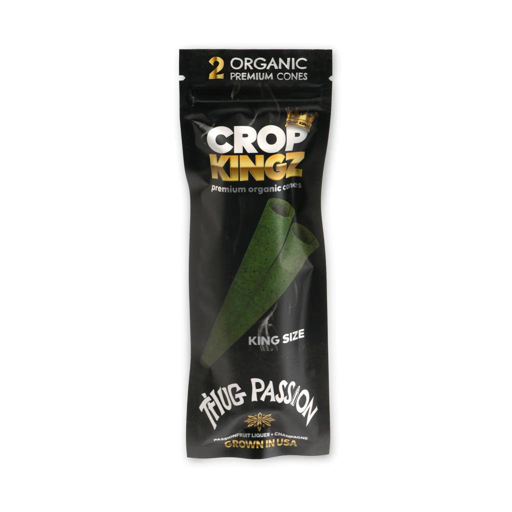 Crop Kingz Hemp Cones King Size (2 Pack)