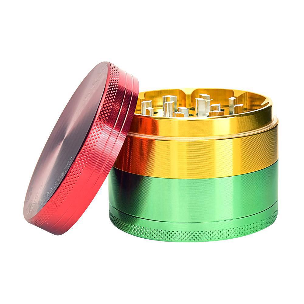Crushers Rasta Grinder - 63mm