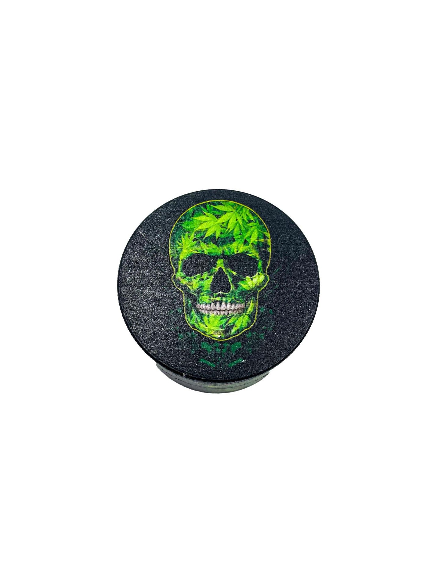Crushers Pot Leaf Skull - 50mm