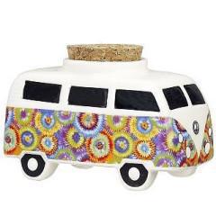 Vintage Bus Stash Jar