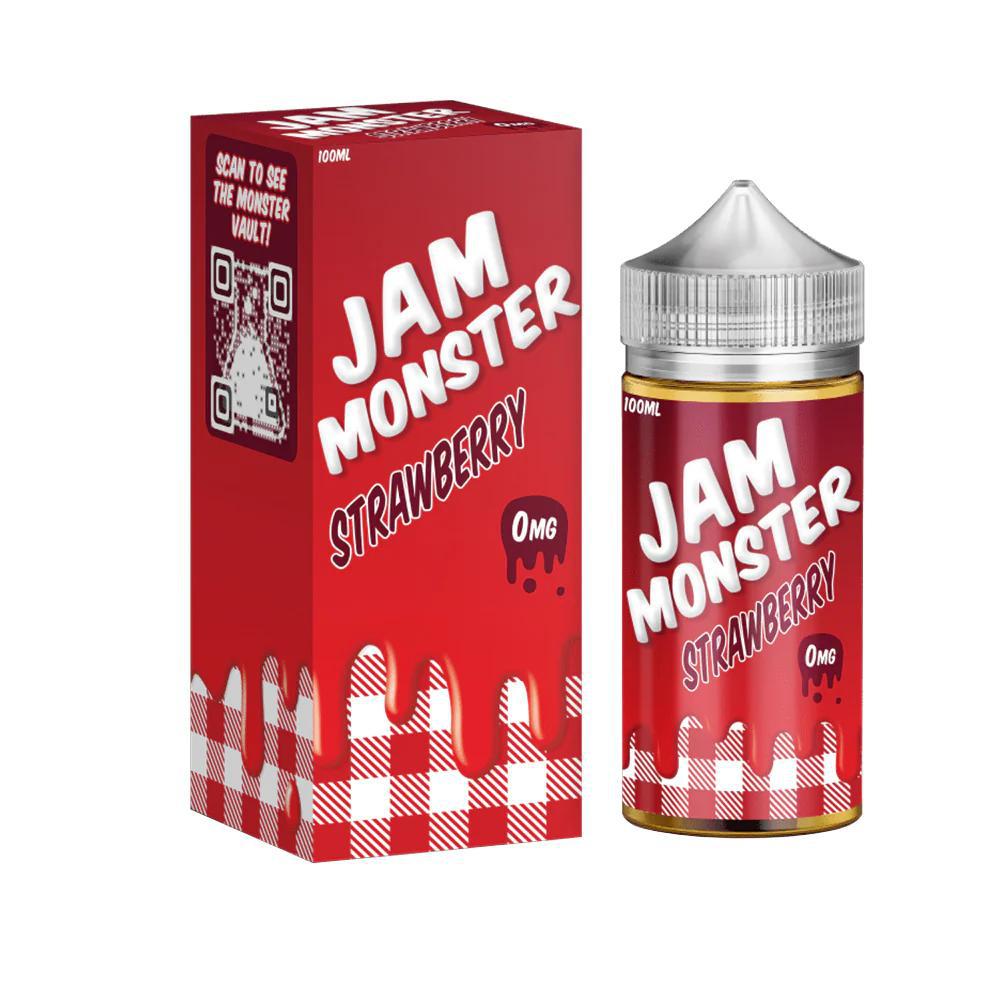Jam Monster Premium Vape Juice - 100ml