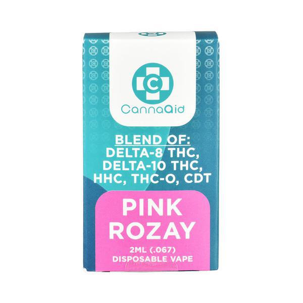 CannaAid Blend Disposable Vape - 2ml (Delta 8 + Delta 10 + HHC + THC-O + CDT)