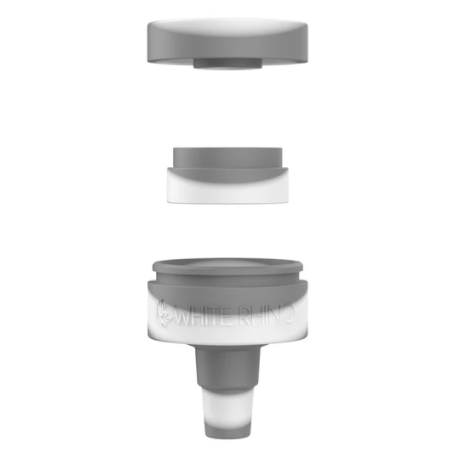 White Rhino Reclaim-It Glow-in-the-Dark Silicone Reclaimer