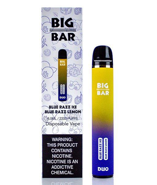 Big Bar Duo Disposable - 2200 puffs
