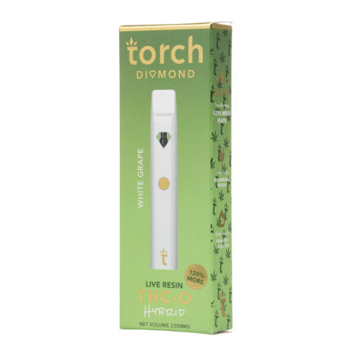 Torch Diamond THC-O Disposable - 2200mg