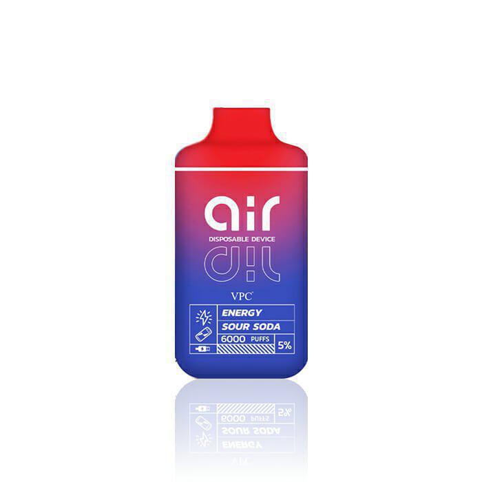 AIR Disposable Vape - 6000 puffs ( Original Edition )