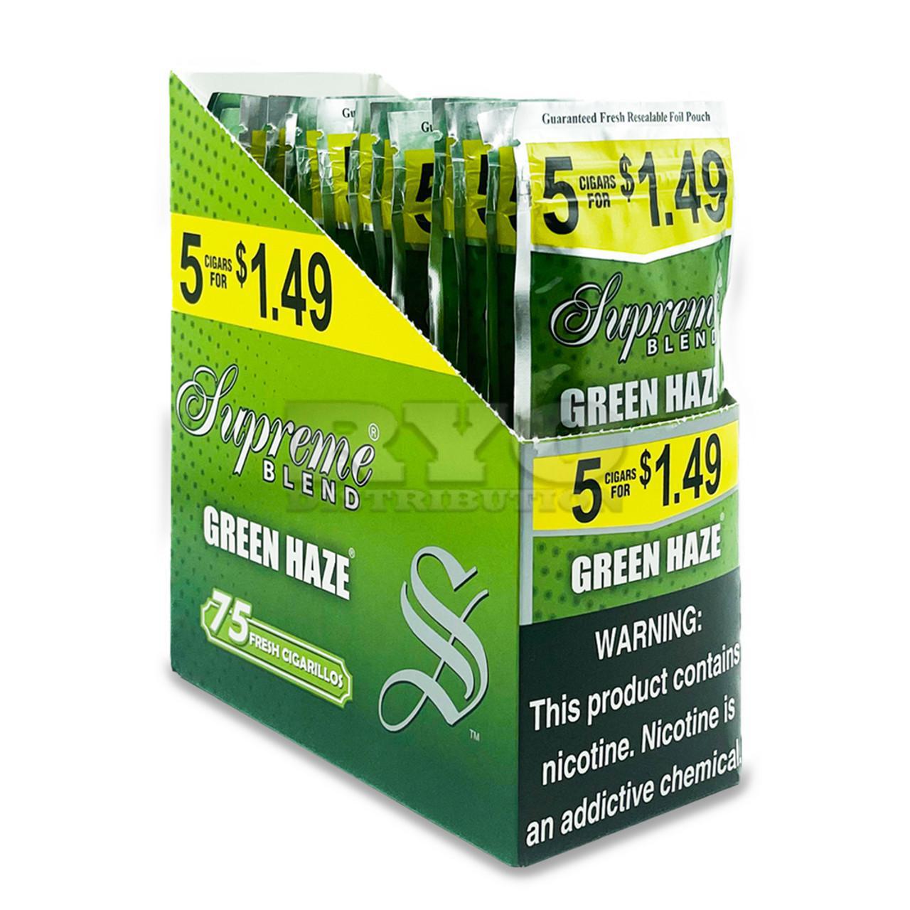 Supreme Cigarillos - 5pk