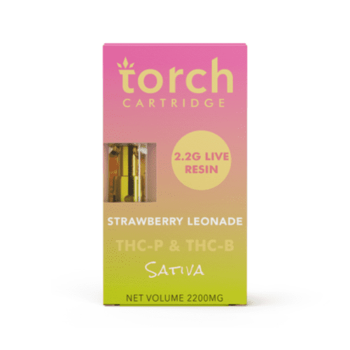 Torch THC-P & THC-B Cartridge - 2200mg