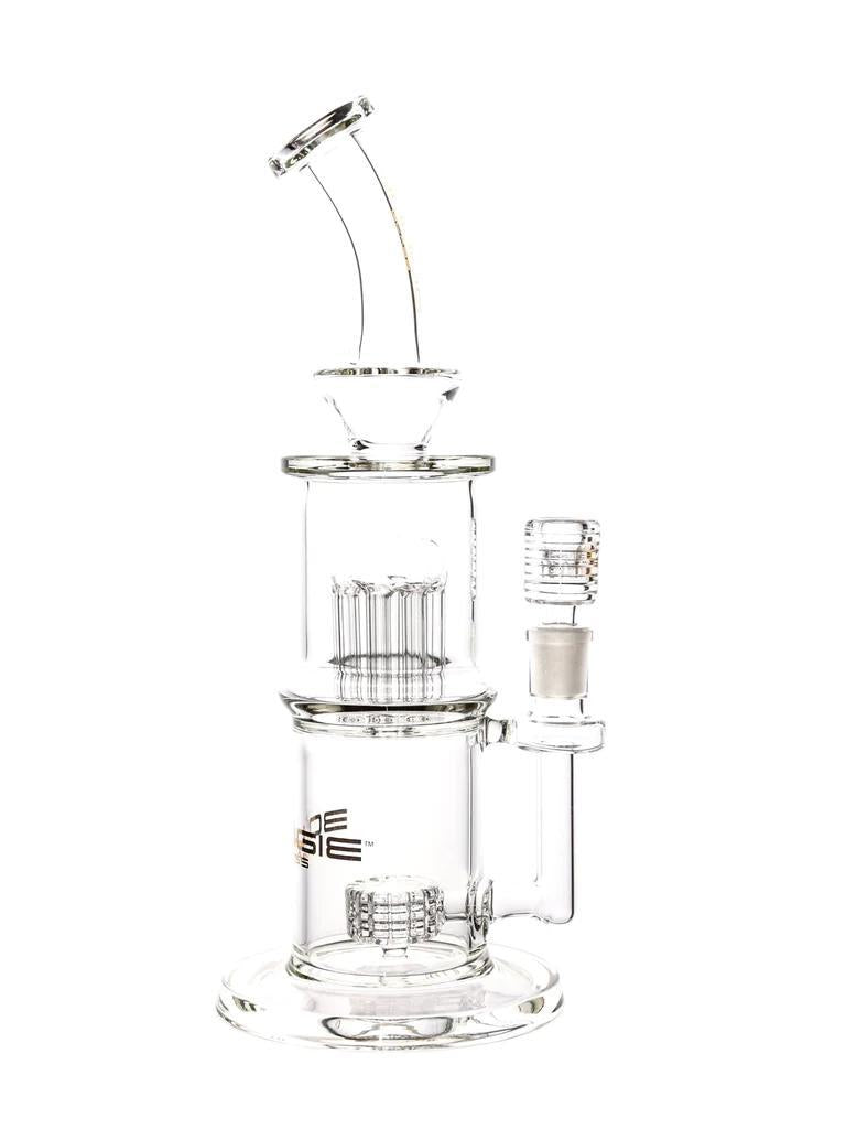 Bougie Glass - Tree Perc w/ Matrix Diffuser Water Pipe ( 15" )