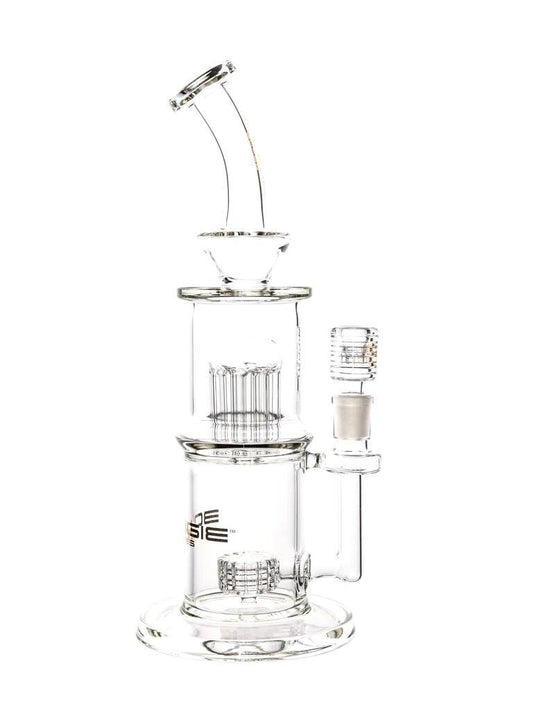 Bougie Glass - Tree Perc w/ Matrix Diffuser Water Pipe ( 15" )