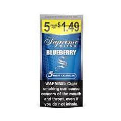 Supreme Cigarillos - 5pk