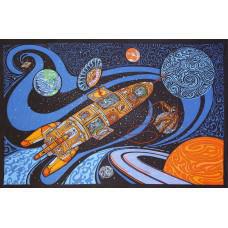 Sunshine Joy - 3D Tapestries