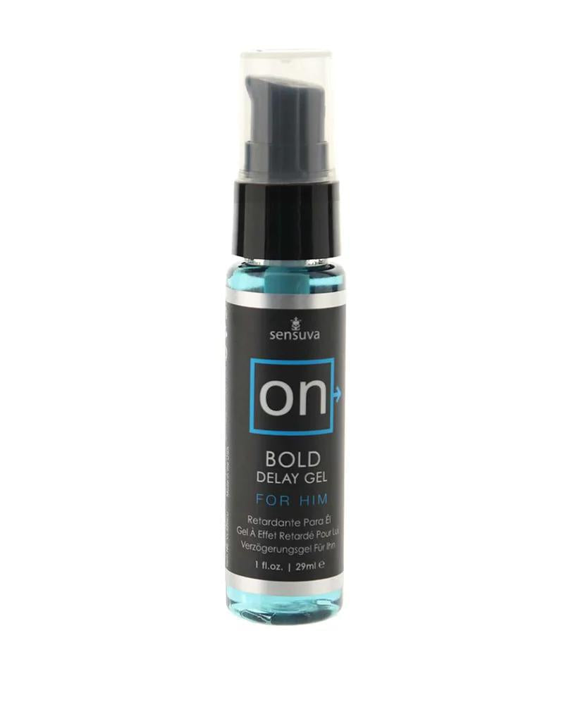 Bold Delay Gel - 1oz