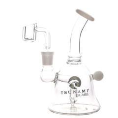 Tsunami Concentrate Rig Mini Bell - 6"