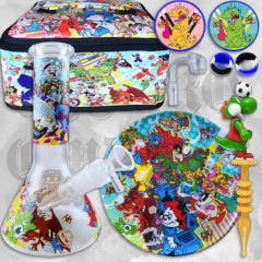 Water Pipe Designer Bag Set