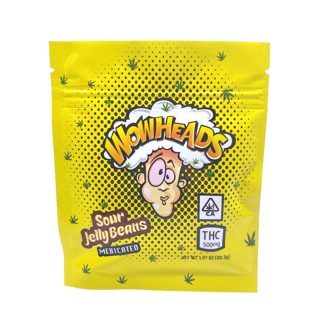 Wowheads Gummies - 500mg