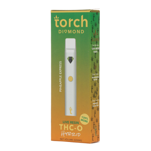 Torch Diamond THC-O Disposable - 2200mg