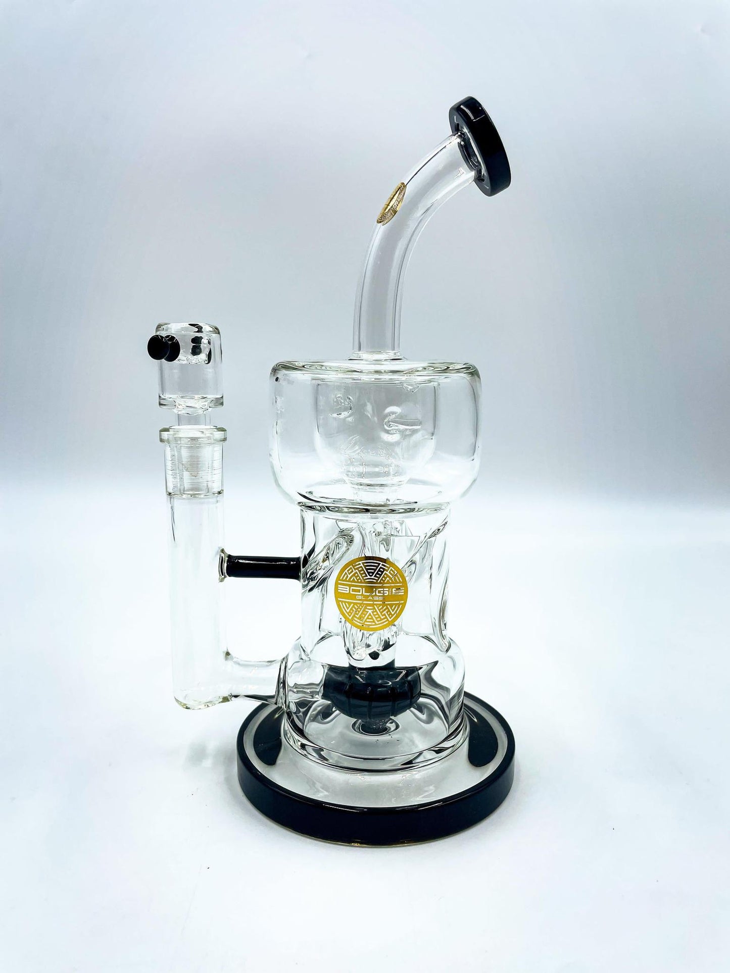 Bougie Glass - Vortex Incycler Water Pipe