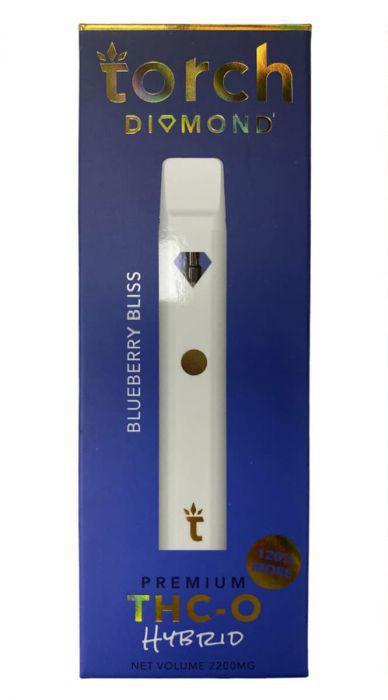 Torch Diamond THC-O Disposable - 2200mg