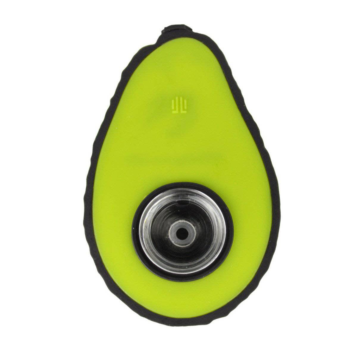 Avocado Silicone Hand Pipe - 4.75"