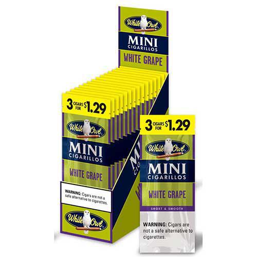 White Owl Mini Cigarillos