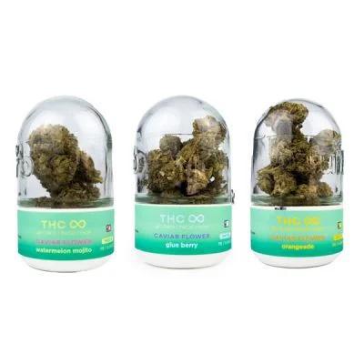 Urb THC Infinity Caviar Flower - 7g ( Delta 8, THC-O, THC-P, THC-JD, THC-H )
