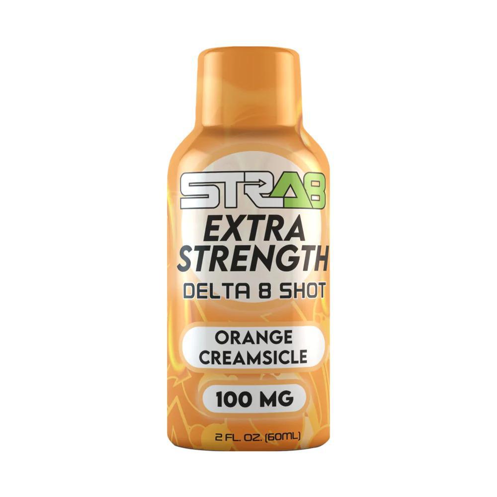 STR8 Extra Strength Delta 8 Shot - 100mg