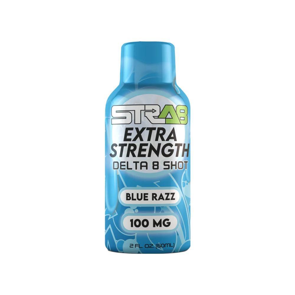 STR8 Extra Strength Delta 8 Shot - 100mg