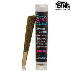 STNR Caviar Cones Delta 8-Kief - 1.5g