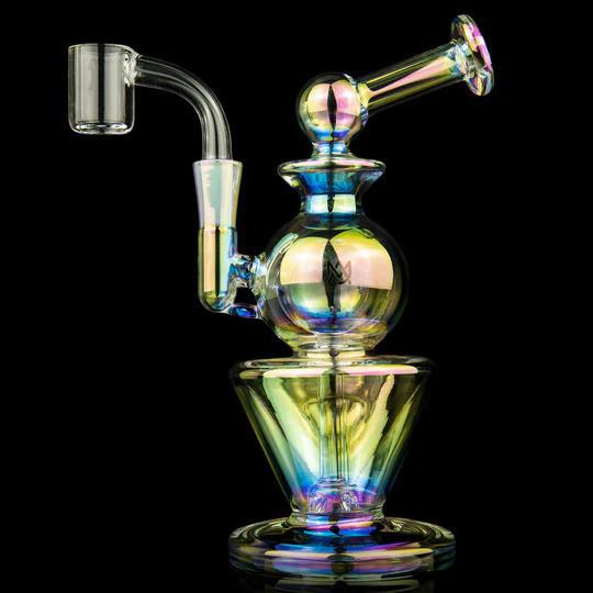 MJ Arsenal Orbital Series Iridescent Mini Rig