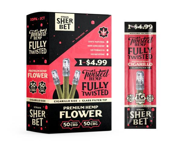Twisted Hemp Fully Twisted
