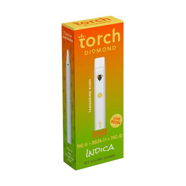 Torch Diamond Haymaker Blend Disposable - 2200mg (D11 + THC-H +THC-JD)