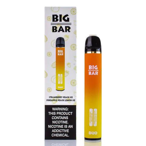 Big Bar Duo Disposable - 2200 puffs