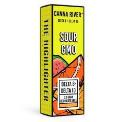 Canna River Highlighter - 2500mg (Delta 8 + Delta 10)