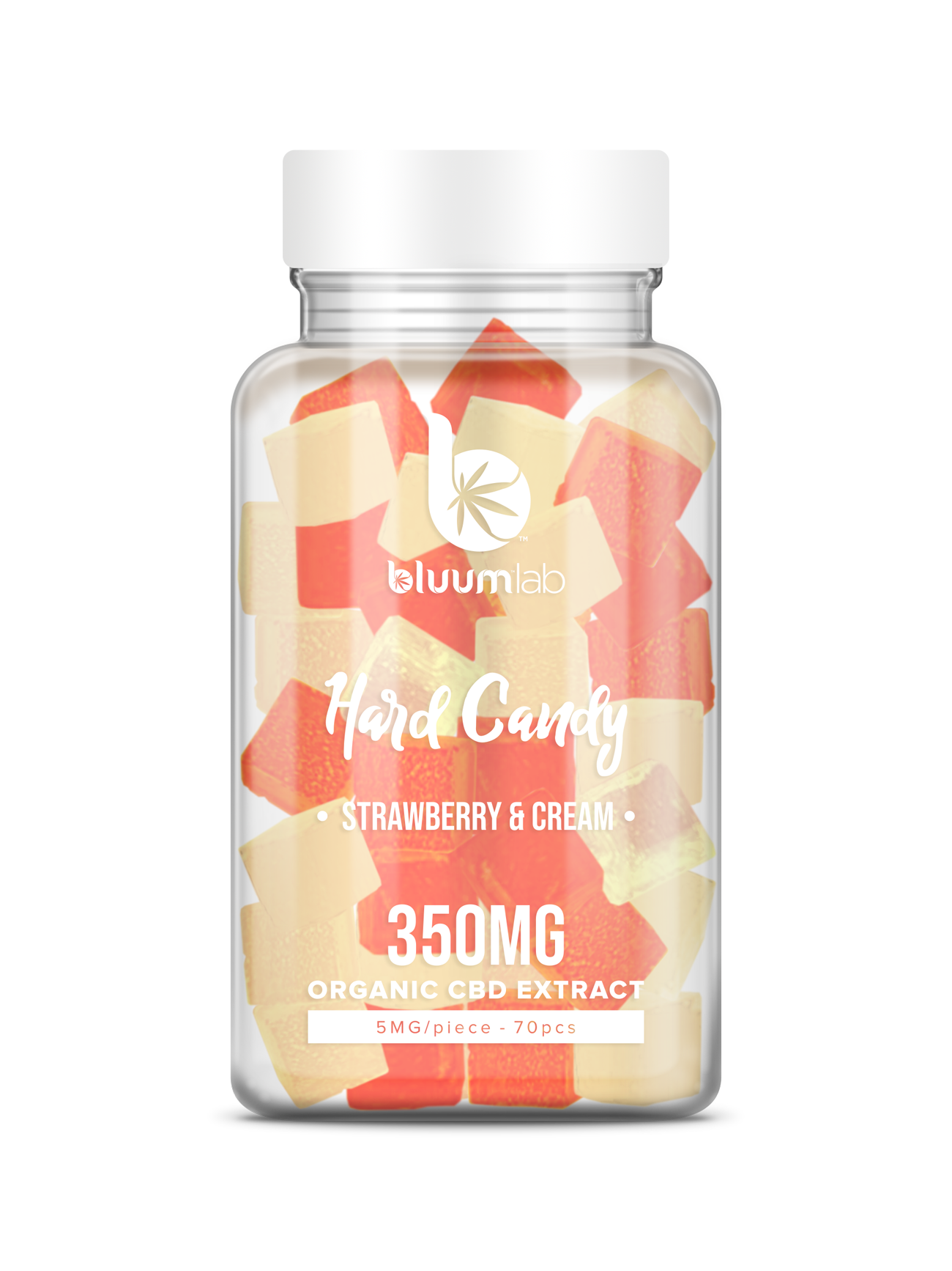 Bluum Labs CBD Hard Candy - 2000mg
