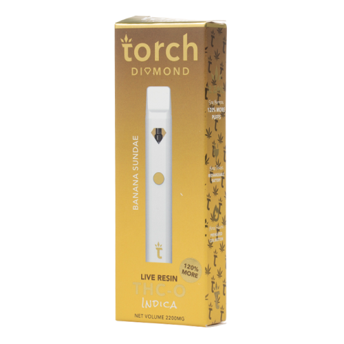Torch Diamond THC-O Disposable - 2200mg
