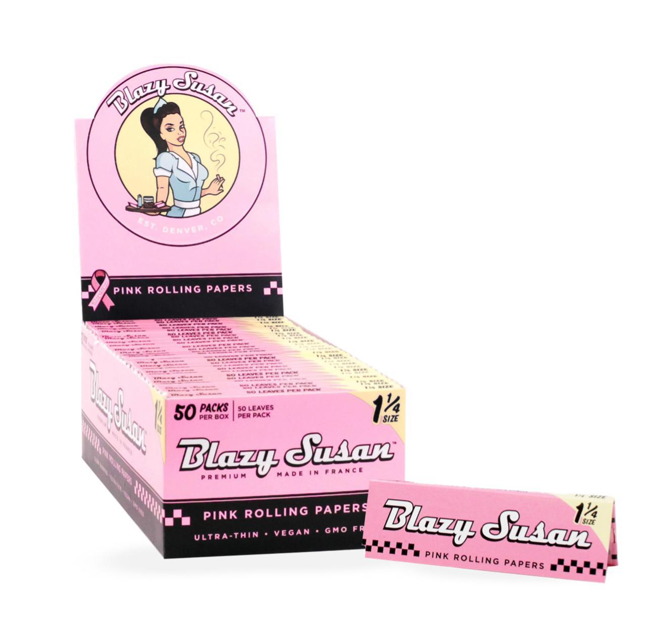 Blazy Susan Rolling Papers 50ct.
