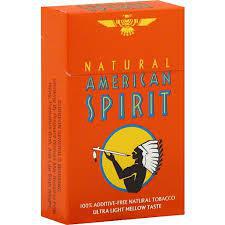 American Spirit Cigarettes