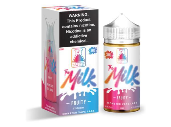 The Milk Premium Vape Juice By Monster Vape Labs - 100ml