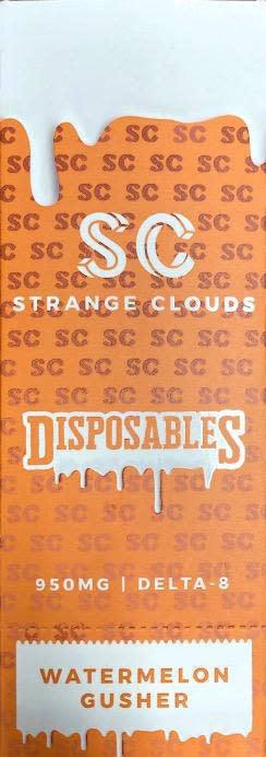 Strange Clouds Delta 8 Disposables - 950mg