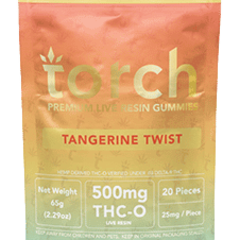 Torch Live Resin THC-O Gummies - 500mg