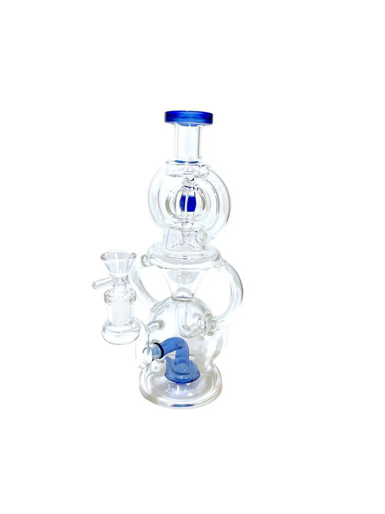 Star Wing Spinning Top Water Pipe - 9.5"