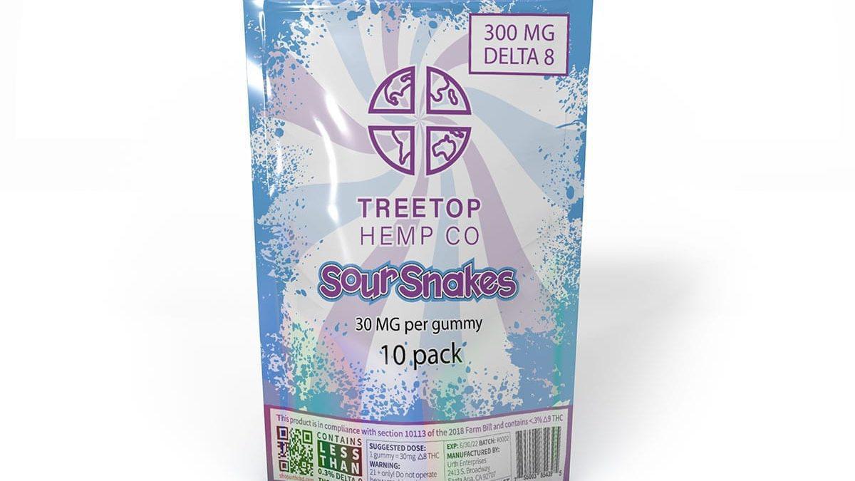 TreeTop Co Delta 8 Gummies - 300mg