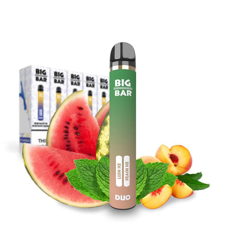 Big Bar Duo Disposable - 2200 puffs