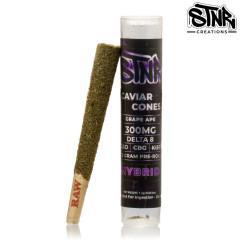 STNR Caviar Cones Delta 8-Kief - 1.5g