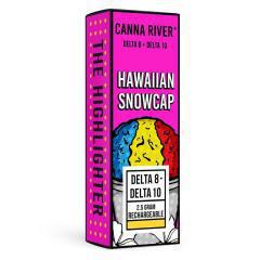 Canna River Highlighter - 2500mg (Delta 8 + Delta 10)