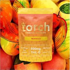 Torch Live Resin THC-O Gummies - 500mg