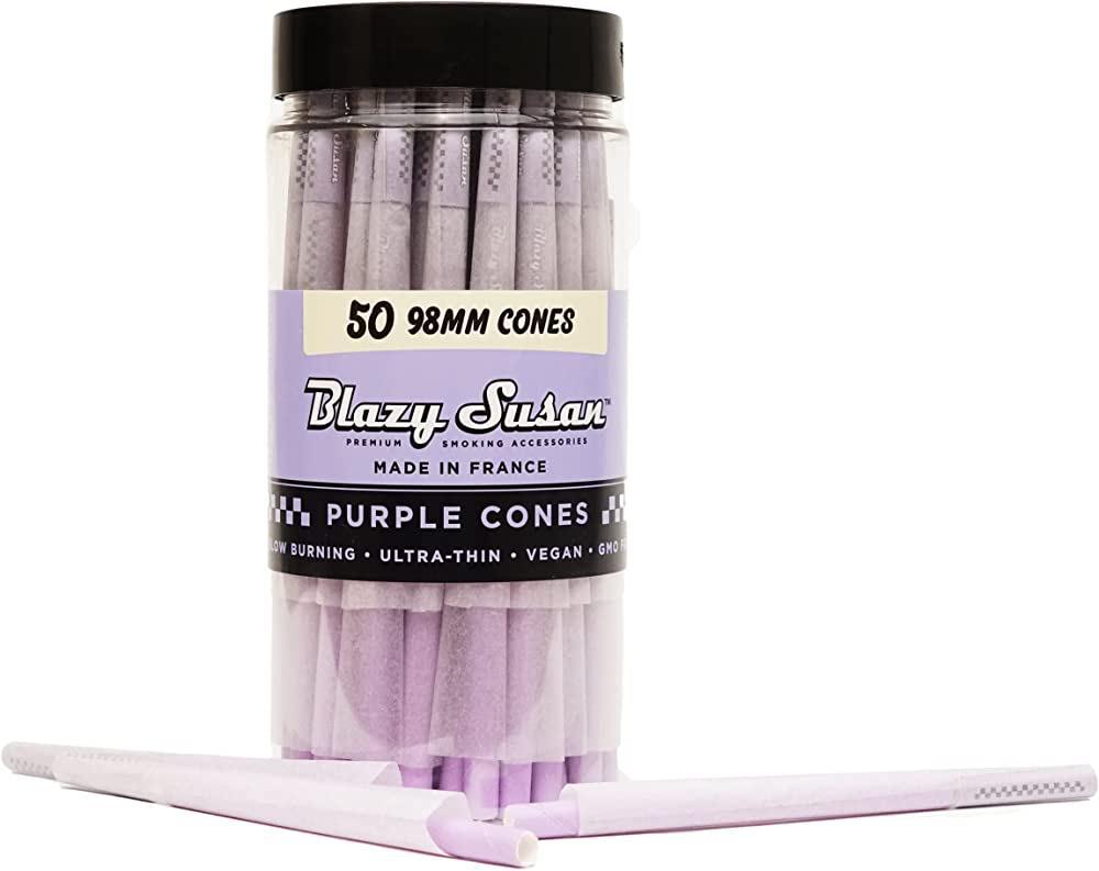 Blazy Susan Pre-Rolled Cones Jar ( 50ct )