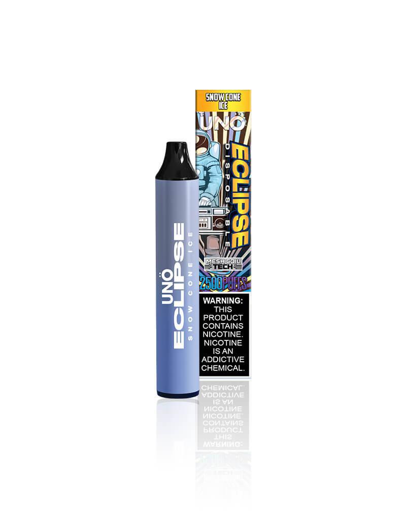 Uno Eclipse Disposable Vape - 2500 puffs