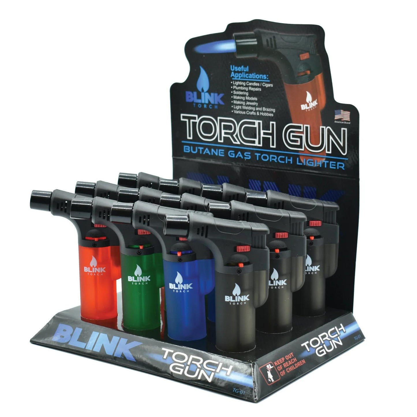 Blink Torch Gun